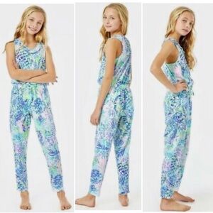 Lilly Pulitzer girl vala jumpsuit
